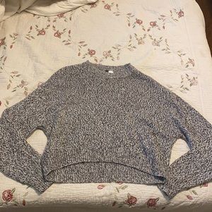 H&M High low sweater shirt